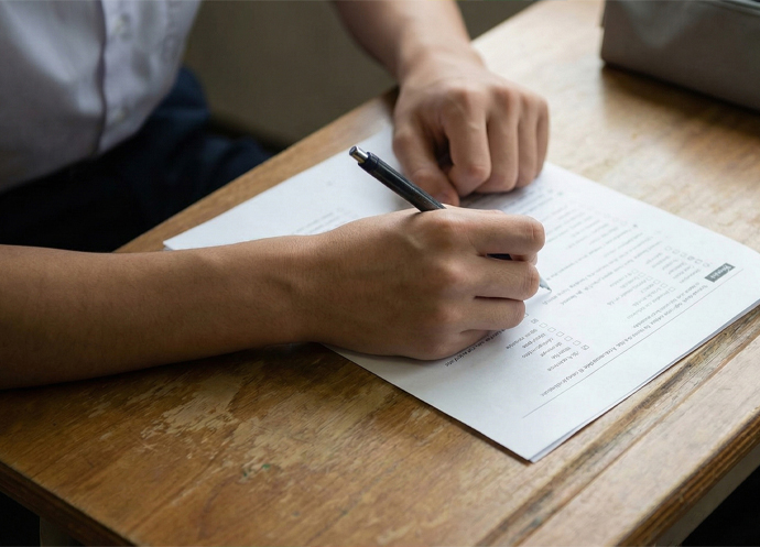 حفظ خونسردی سر جلسه امتحان