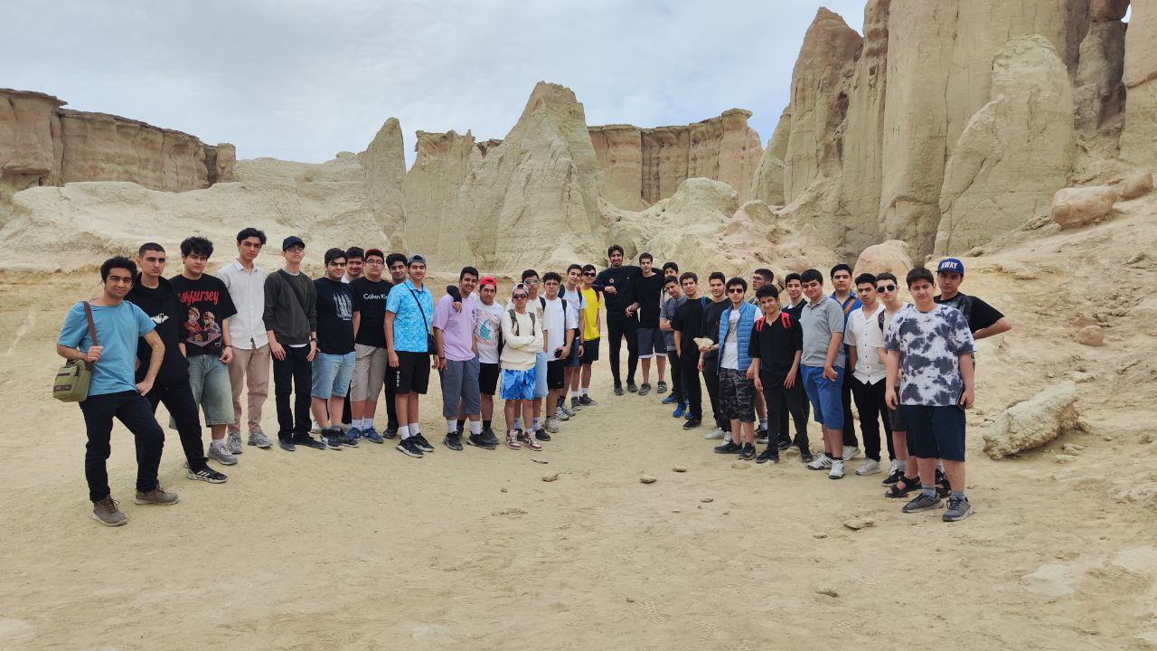 اردوی قشم علامه طباطبایی