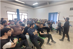برگزاری آخرین جلسه مشاوره گروهی ویژه دوازدهمی‌ ها در واحد فاطمی