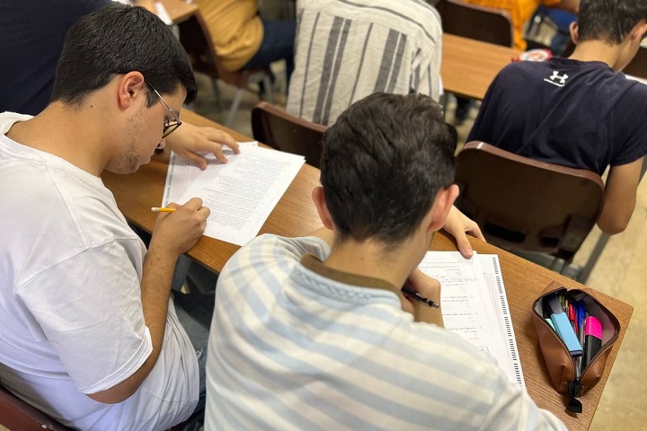برگزاری اولین آزمون جامع مجتمع علامه طباطبایی در واحد فاطمی