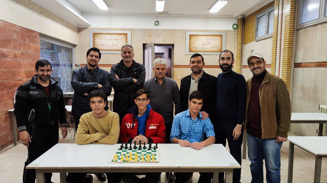 مسابقات شطرنج آموزش و پرورش